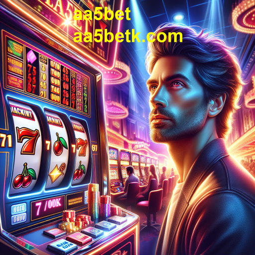 Descubra a Emoção dos Jackpots no aa5bet