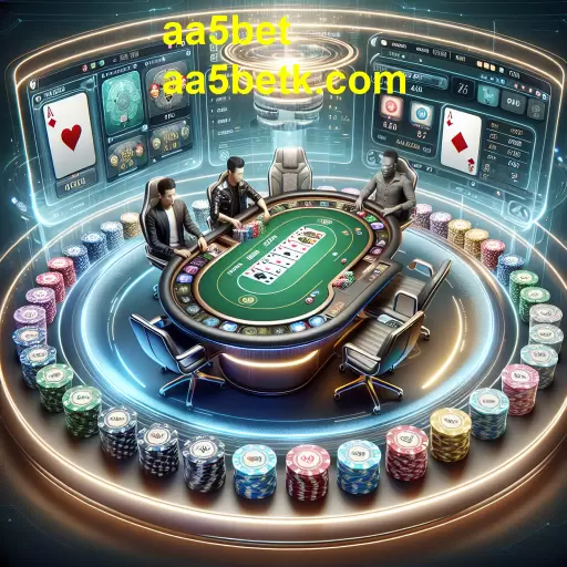 Explorando o Mundo dos Jogos de Poker no aa5bet